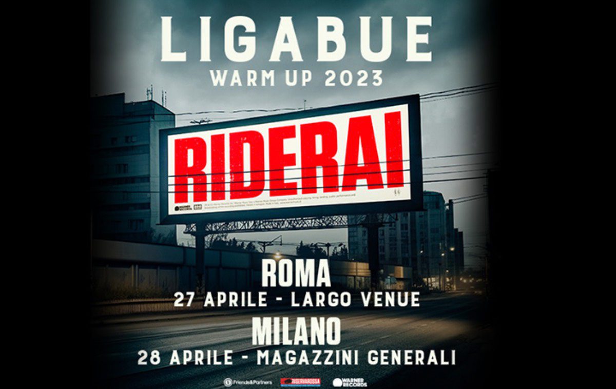 Ligabue In Concerto Ai Magazzini Generali Di Milano Nel 2023: Data E ...