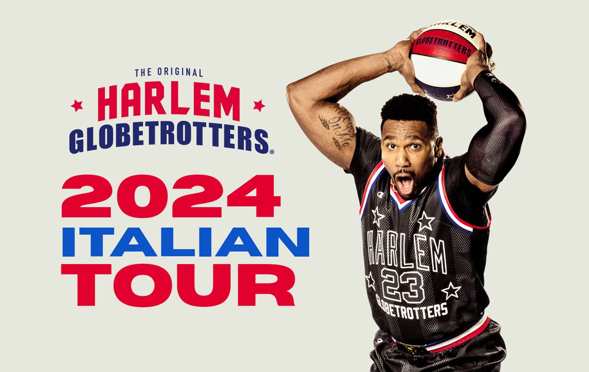 Harlem Globetrotters a Milano nel 2024 data e biglietti dello show