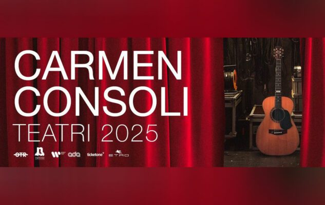 Carmen Consoli Milano 2025