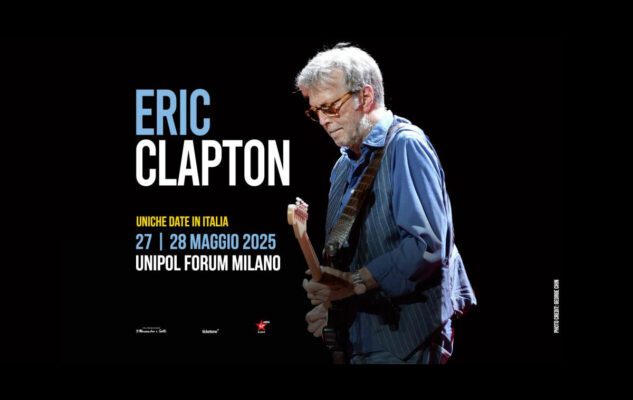 Eric Clapton Milano 2025