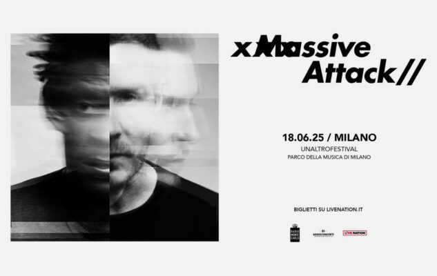 Massive Attack Milano nel 2025